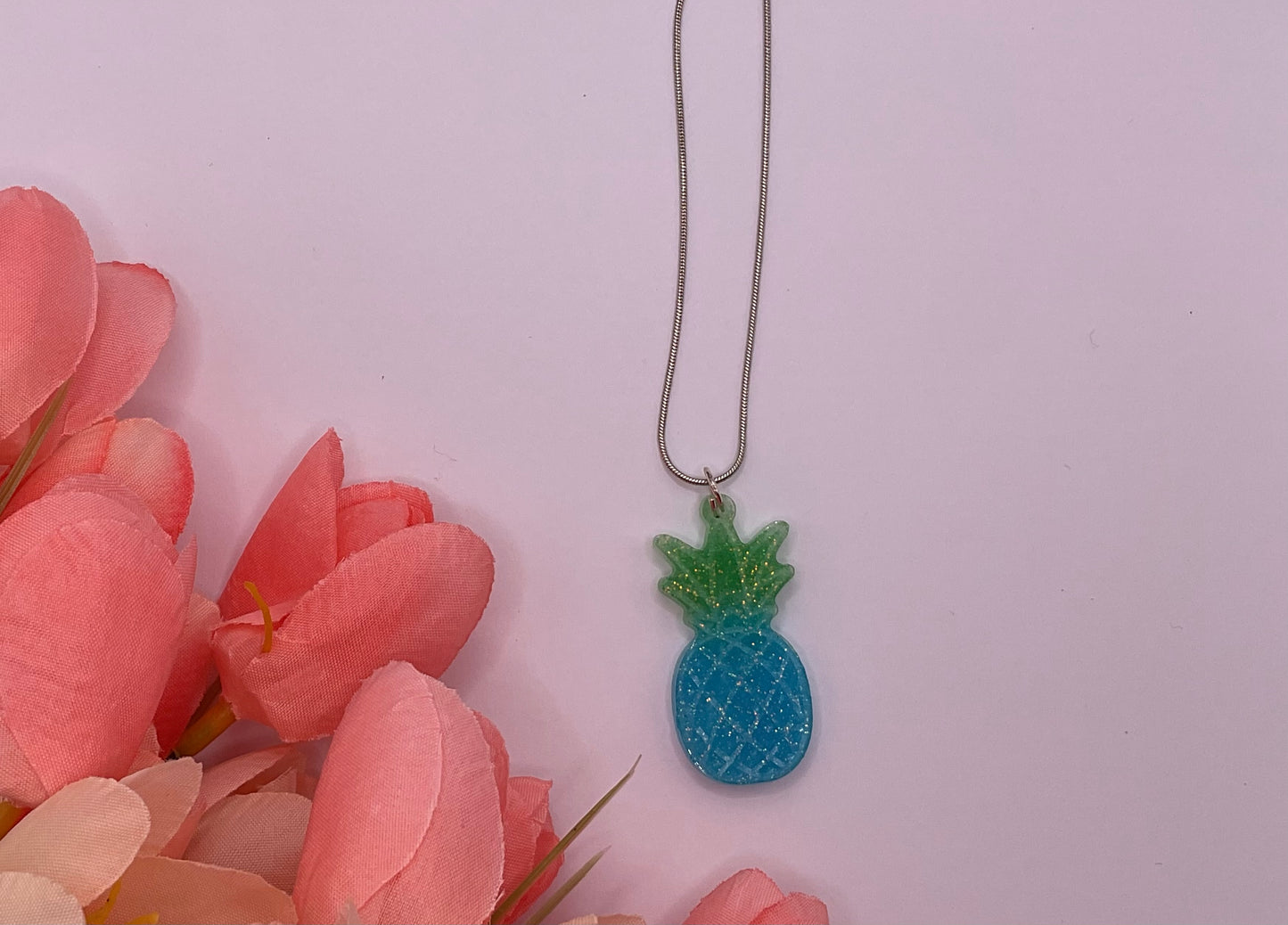 Pineapple Necklace