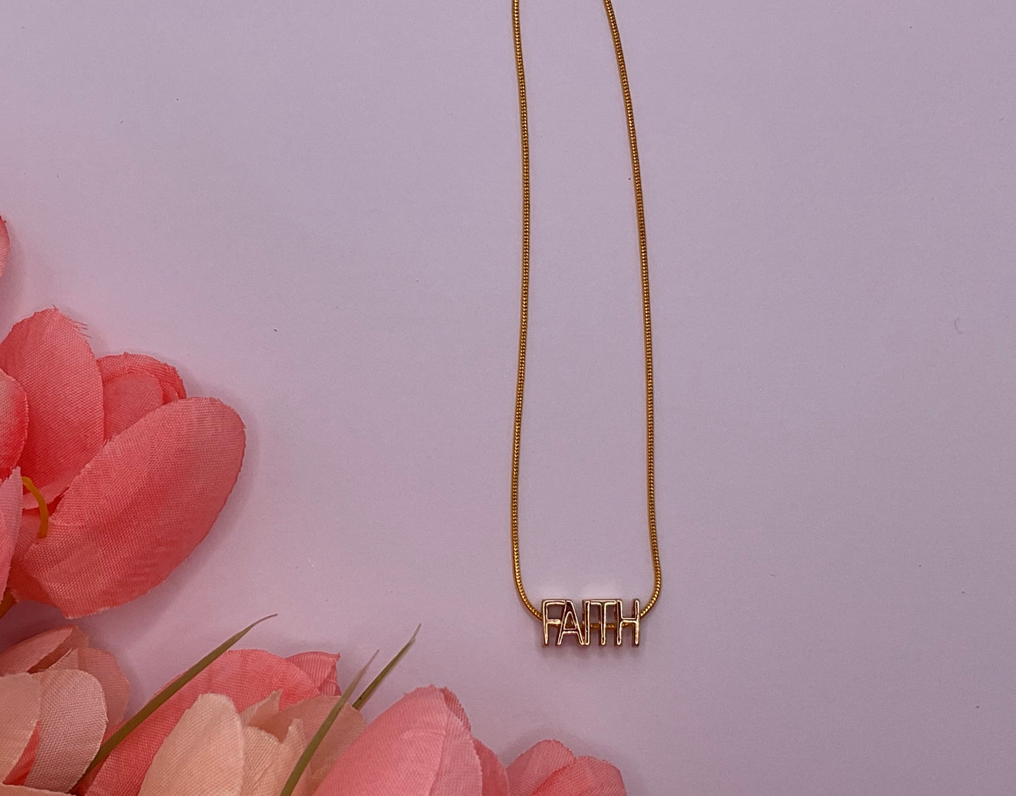 Faith Necklace