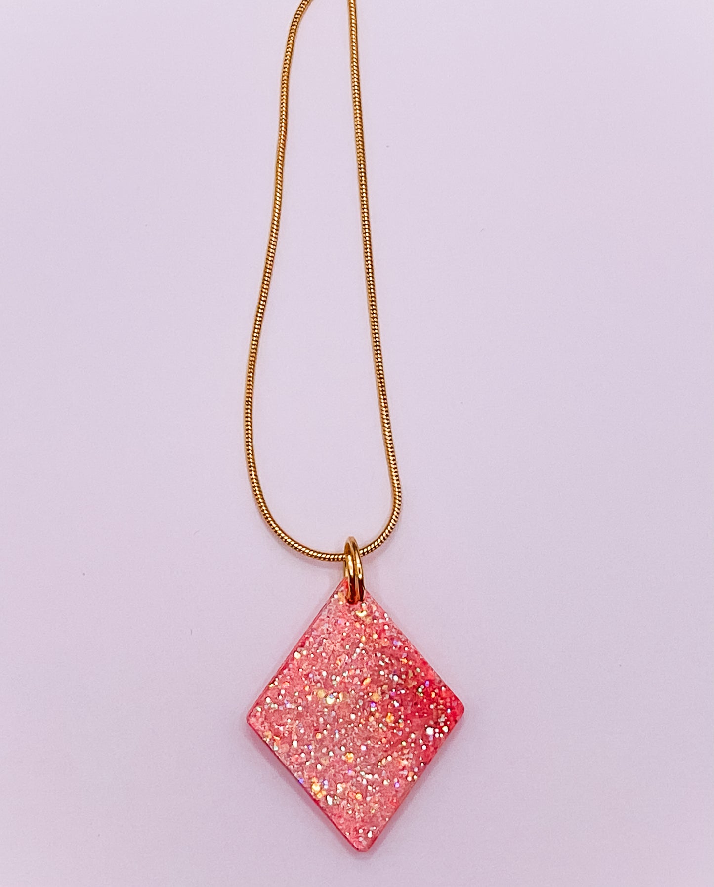 Diamond Shape Necklace