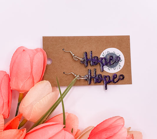Hope Dangle Earrings