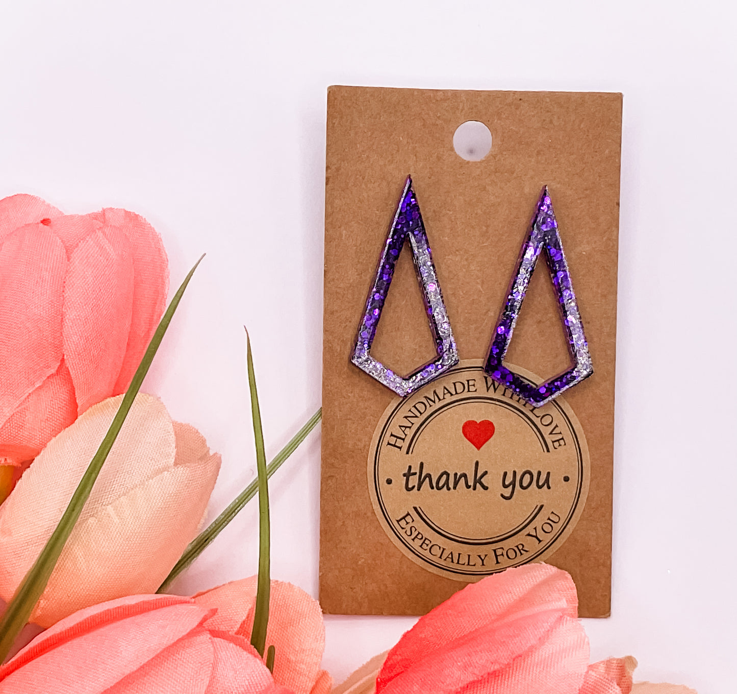Post Dangle Earrings
