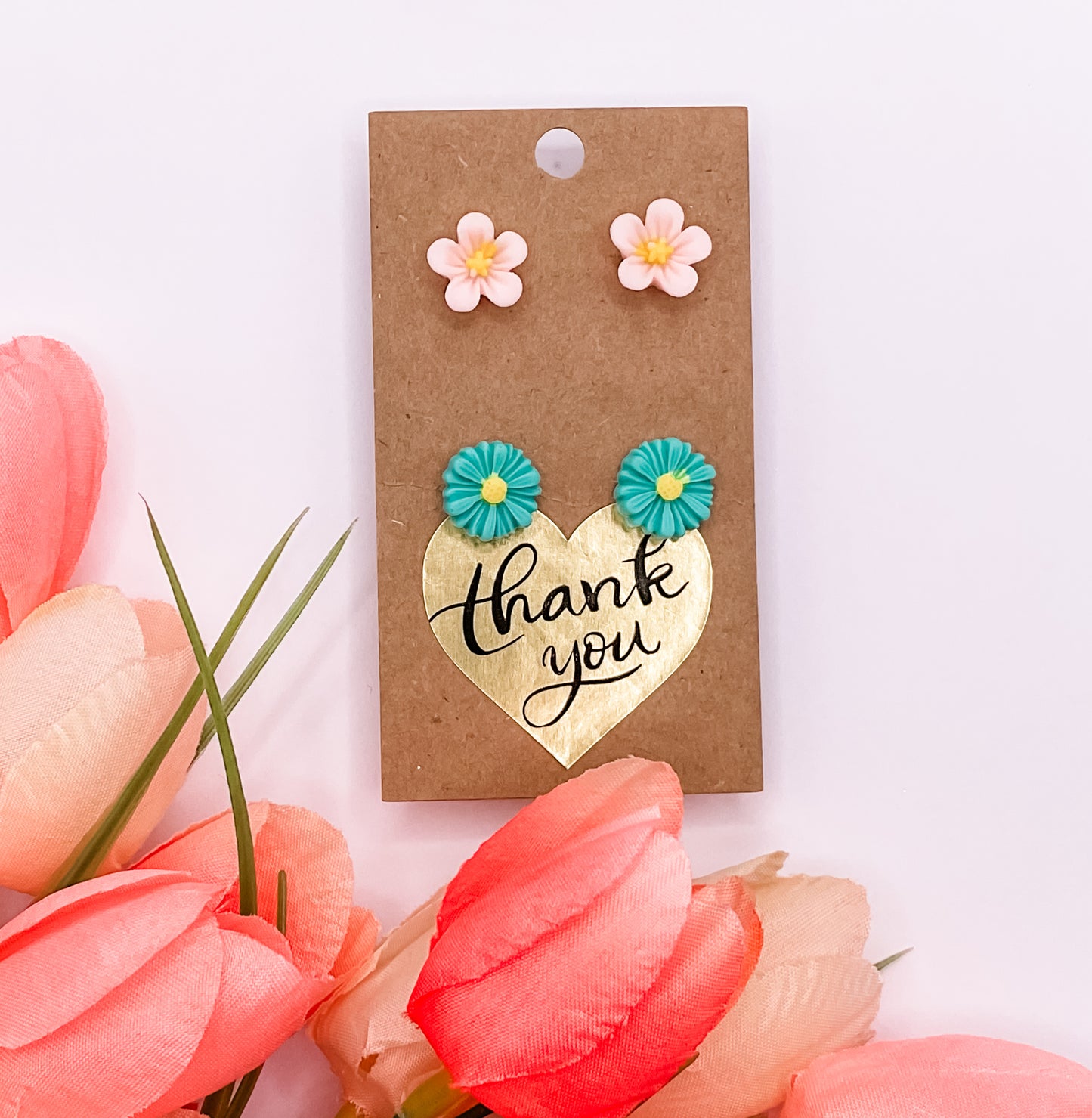Flower 2-Pack Post Earrings