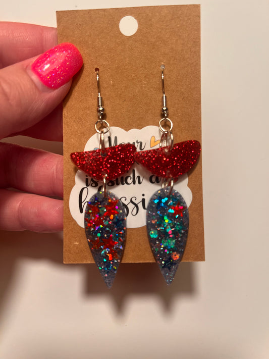 Americana Dangle earrings