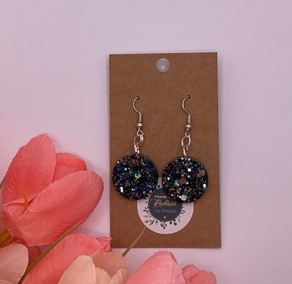 Round Dangle earrings