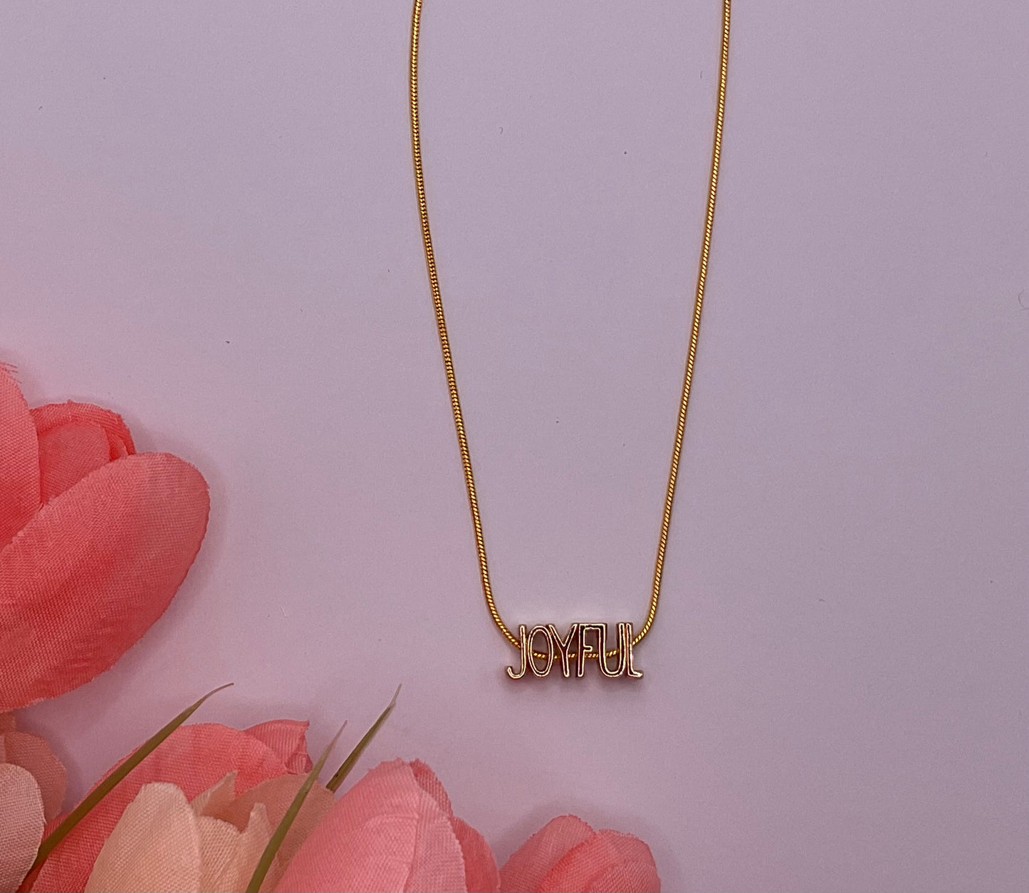 Joyful Necklace
