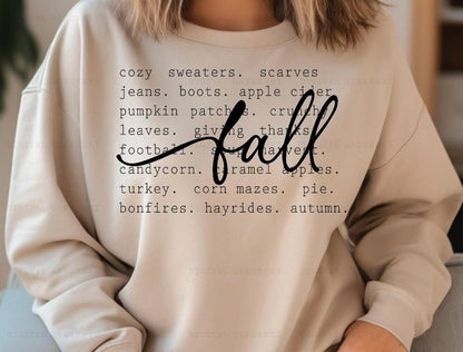 Fall Tee Shirt