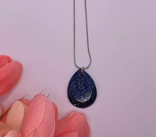 Large Teardrop Necklace