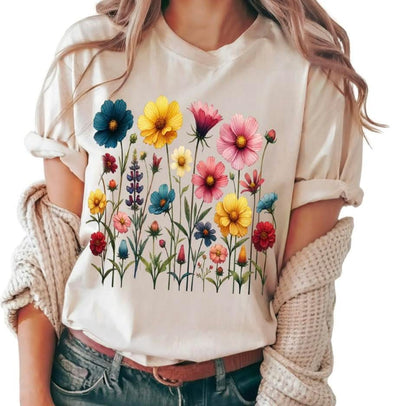 Wildflower Tee Shirt