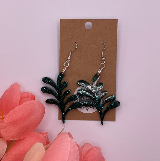 Leaf Dangle earrings