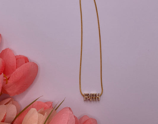 Faith Necklace