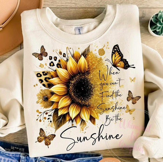 Sunshine sunflower Tee shirt