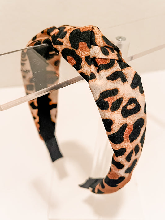 Cheetah Animal Print Headband
