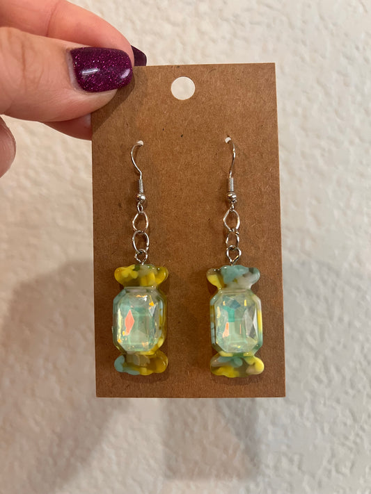 Candy dangle earrings