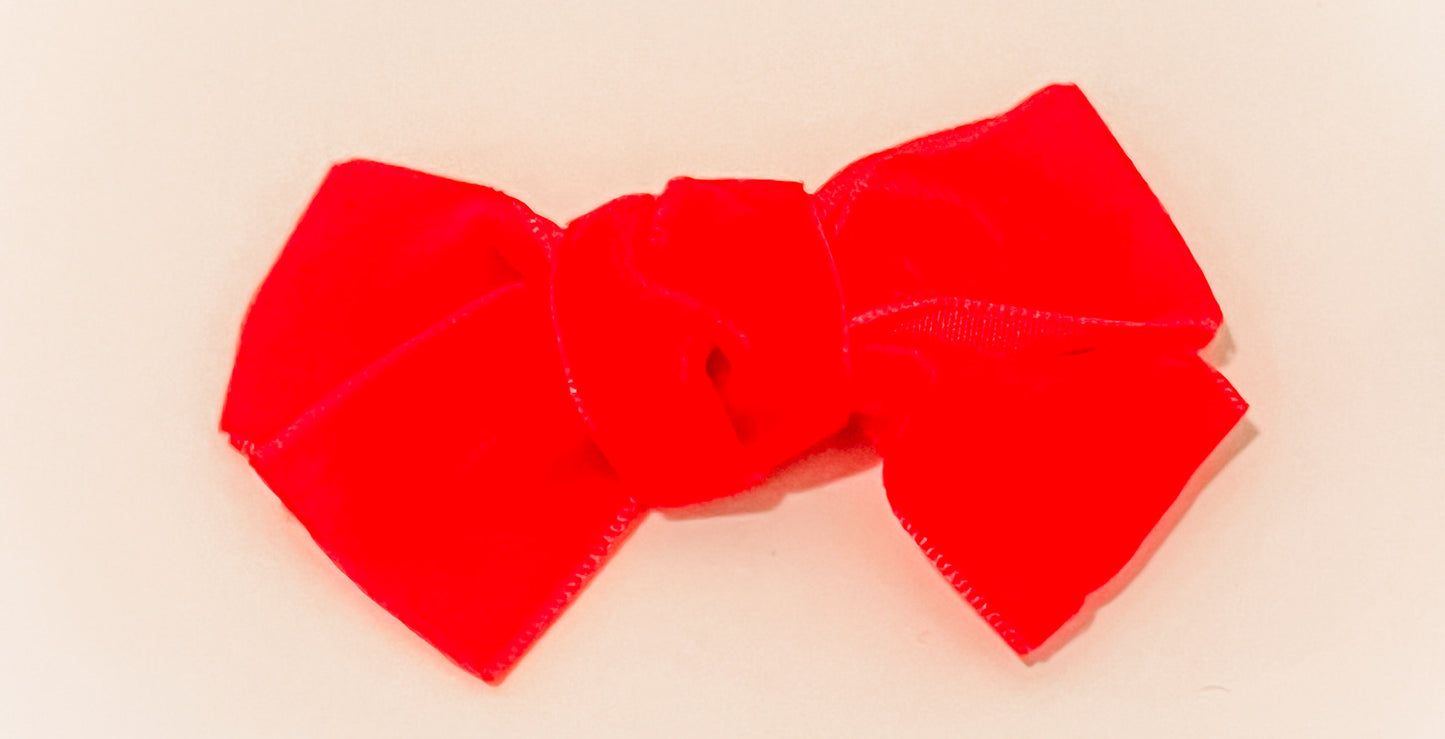 Mini Hair Bow (Choose a color)