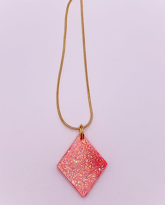 Diamond Shape Necklace