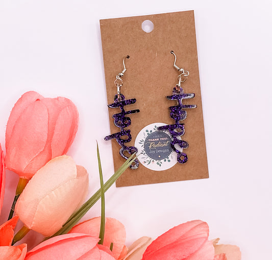 Hope Dangle Earrings