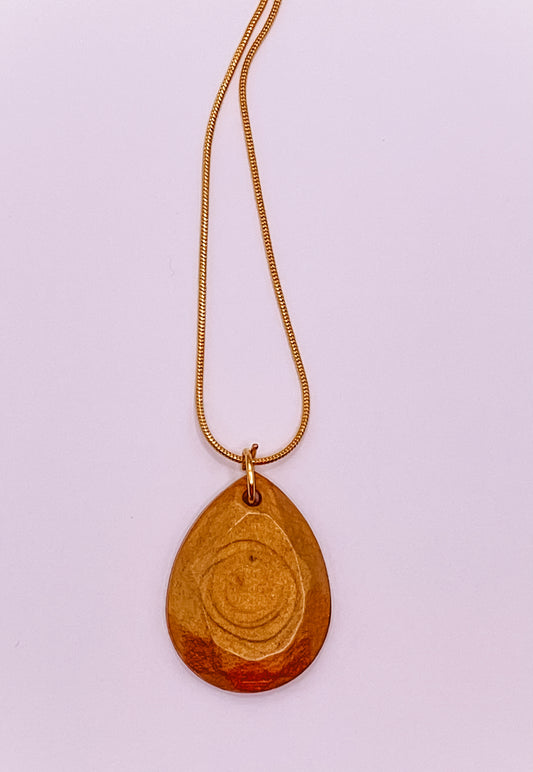 Medium Teardrop Necklace