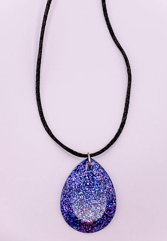 Large Teardrop Necklace