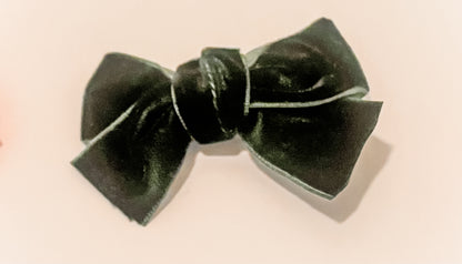 Mini Hair Bow (Choose a color)
