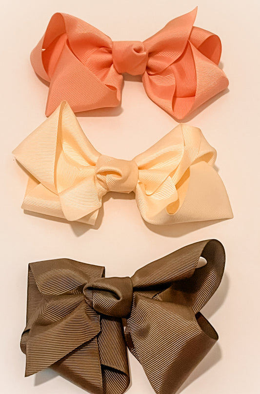 Medium Hair Bow (Choose a color)