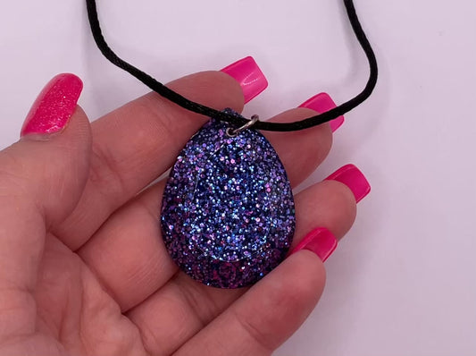 Large Teardrop Necklace