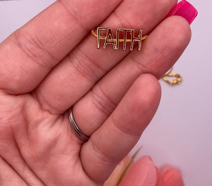 Faith Necklace