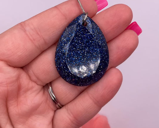 Large Teardrop Necklace