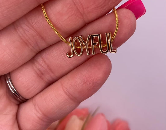 Joyful Necklace