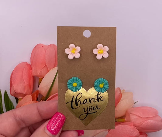 Flower 2-Pack Post Earrings