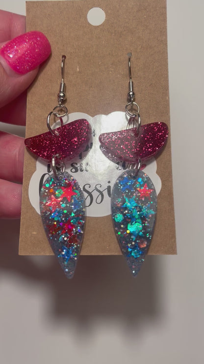 Americana Dangle earrings