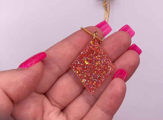 Diamond Shape Necklace