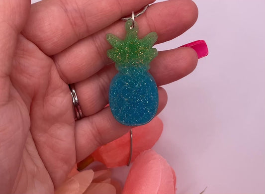 Pineapple Necklace