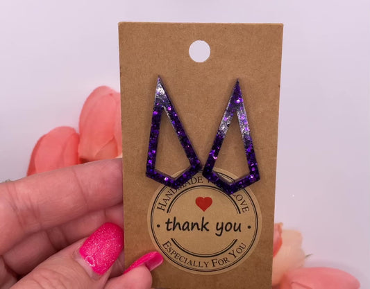 Post Dangle Earrings