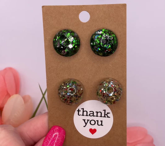 Double Post Pack Earrings