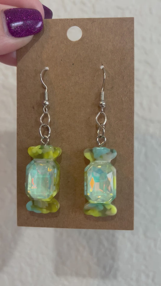 Candy dangle earrings