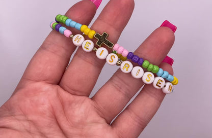 He is Risen Bracelets (Set of 2)