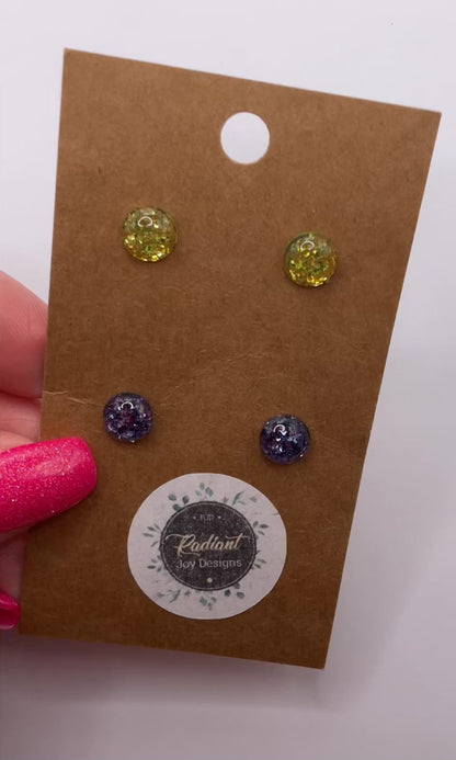 Beaded Post 2-Pack Earrings